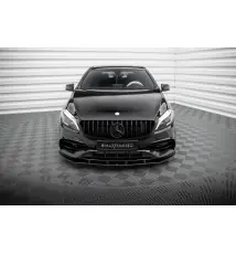 Street Pro Lame Du Pare-Chocs Avant Mercedes-Benz A AMG-Line W176 Facelift