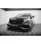 Street Pro Lame Du Pare-Chocs Avant + Flaps Mercedes-Benz A AMG-Line W176 Facelift