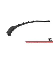 Street Pro Lame Du Pare-Chocs Avant + Flaps Mercedes-Benz A AMG-Line W176 Facelift