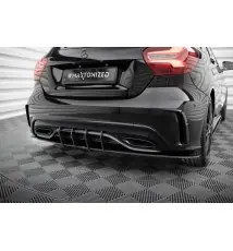 Street Pro Central Diffuseur Arriere Mercedes-Benz A AMG-Line W176 Facelift