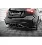 Street Pro Central Diffuseur Arriere Mercedes-Benz A AMG-Line W176 Facelift