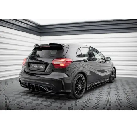 Street Pro Central Diffuseur Arriere Mercedes-Benz A AMG-Line W176 Facelift
