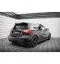 Street Pro Central Diffuseur Arriere Mercedes-Benz A AMG-Line W176 Facelift
