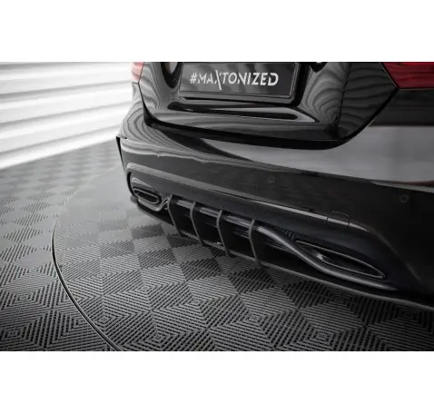 Street Pro Central Diffuseur Arriere Mercedes-Benz A AMG-Line W176 Facelift