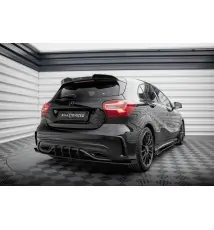 Street Pro Lame Du Pare Chocs Arriere + Flaps Mercedes-Benz A AMG-Line W176 Facelift