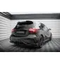 Street Pro Lame Du Pare Chocs Arriere + Flaps Mercedes-Benz A AMG-Line W176 Facelift