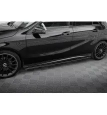 Street Pro Rajouts Des Bas De Caisse Mercedes-Benz A AMG-Line W176 Facelift