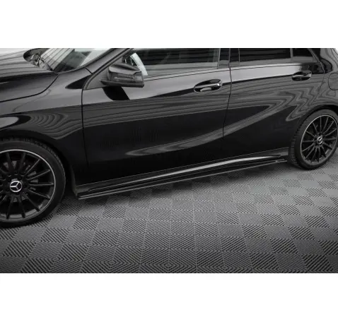 Street Pro Rajouts Des Bas De Caisse Mercedes-Benz A AMG-Line W176 Facelift