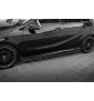 Street Pro Rajouts Des Bas De Caisse Mercedes-Benz A AMG-Line W176 Facelift