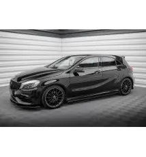 Street Pro Rajouts Des Bas De Caisse Mercedes-Benz A AMG-Line W176 Facelift
