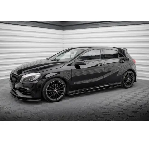 Street Pro Rajouts Des Bas De Caisse Mercedes-Benz A AMG-Line W176 Facelift