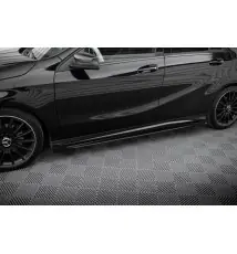 Street Pro Rajouts Des Bas De Caisse + Flaps Mercedes-Benz A AMG-Line W176 Facelift