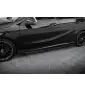 Street Pro Rajouts Des Bas De Caisse + Flaps Mercedes-Benz A AMG-Line W176 Facelift