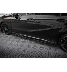 Street Pro Rajouts Des Bas De Caisse + Flaps Mercedes-Benz A AMG-Line W176 Facelift