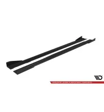 Street Pro Rajouts Des Bas De Caisse + Flaps Mercedes-Benz A AMG-Line W176 Facelift
