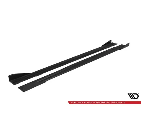 Street Pro Rajouts Des Bas De Caisse + Flaps Mercedes-Benz A AMG-Line W176 Facelift