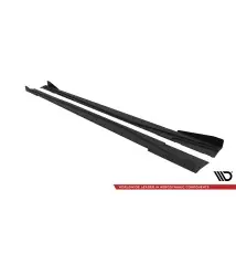 Street Pro Rajouts Des Bas De Caisse + Flaps Mercedes-Benz A AMG-Line W176 Facelift