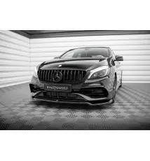 Lame Du Pare-Chocs Avant V.1 Mercedes-Benz A AMG-Line W176 Facelift