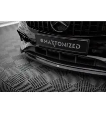 Lame Du Pare-Chocs Avant V.1 Mercedes-Benz A AMG-Line W176 Facelift