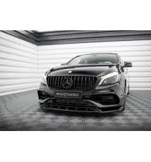 Lame Du Pare-Chocs Avant V.2 Mercedes-Benz A AMG-Line W176 Facelift