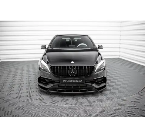 Lame Du Pare-Chocs Avant V.2 Mercedes-Benz A AMG-Line W176 Facelift