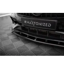 Lame Du Pare-Chocs Avant V.2 Mercedes-Benz A AMG-Line W176 Facelift