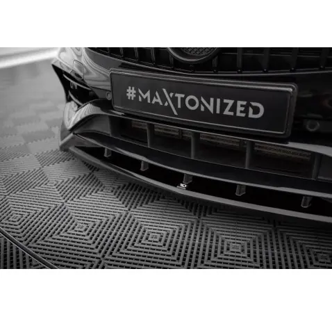 Lame Du Pare-Chocs Avant V.2 Mercedes-Benz A AMG-Line W176 Facelift