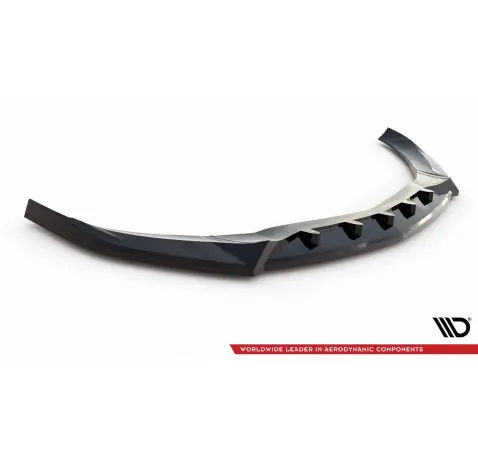 Lame Du Pare-Chocs Avant V.2 Mercedes-Benz A AMG-Line W176 Facelift