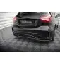 Arriere Splitter (avec une barre verticale) Mercedes-Benz A AMG-Line W176 Facelif