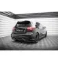 Arriere Splitter (avec une barre verticale) Mercedes-Benz A AMG-Line W176 Facelif