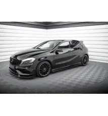 Rajouts Des Bas De Caisse Mercedes-Benz A AMG-Line W176 Facelif
