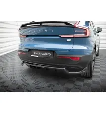 Arriere Splitter (avec une barre verticale) Volvo C40 Mk1