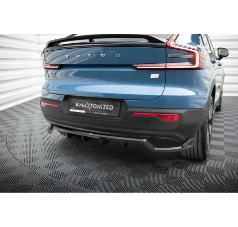 Arriere Splitter (avec une barre verticale) Volvo C40 Mk1