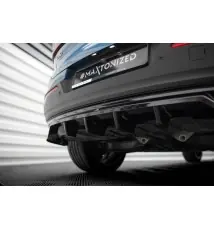 Arriere Splitter (avec une barre verticale) Volvo C40 Mk1