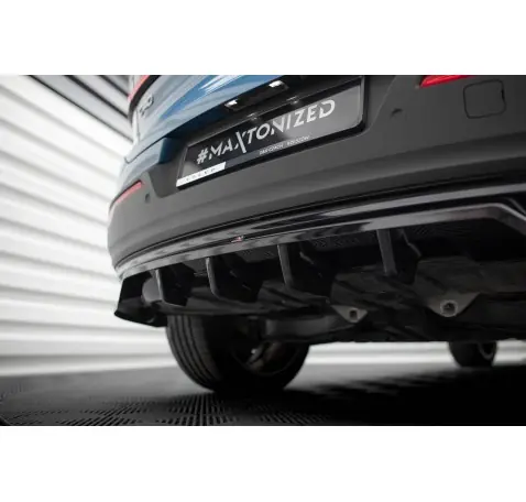 Arriere Splitter (avec une barre verticale) Volvo C40 Mk1