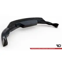 Arriere Splitter (avec une barre verticale) Volvo C40 Mk1