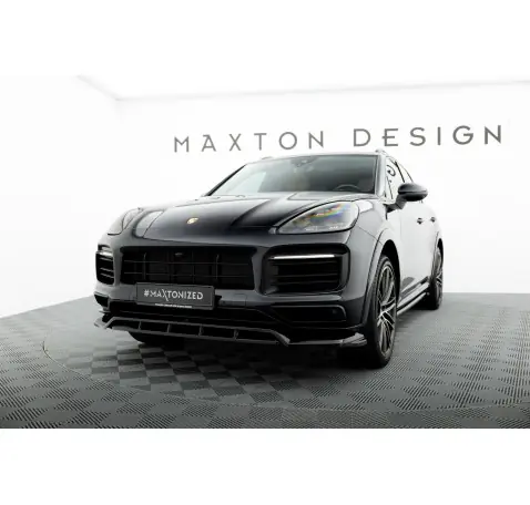 Lame Du Pare-Chocs Avant Porsche Cayenne Sport Design SUV / Coupe Mk3 Lame Du Pare-Chocs Avant Porsche Cayenne Sport Design SUV / Coupe Mk3