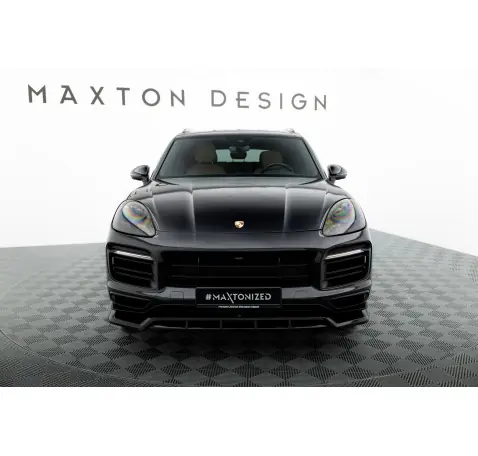 Lame Du Pare-Chocs Avant Porsche Cayenne Sport Design SUV / Coupe Mk3