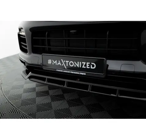 Lame Du Pare-Chocs Avant Porsche Cayenne Sport Design SUV / Coupe Mk3