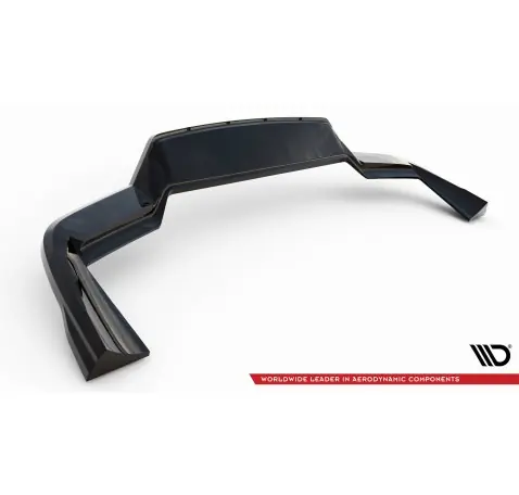 Arriere Splitter (avec une barre verticale) Porsche Cayenne Sport Design SUV / Coupe Mk3