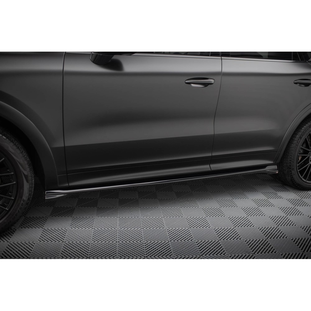 Rajouts Des Bas De Caisse Porsche Cayenne Sport Design Mk3 SUV / Coupe Mk3 Facelift