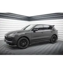 Rajouts Des Bas De Caisse Porsche Cayenne Sport Design Mk3 SUV / Coupe Mk3 Facelift