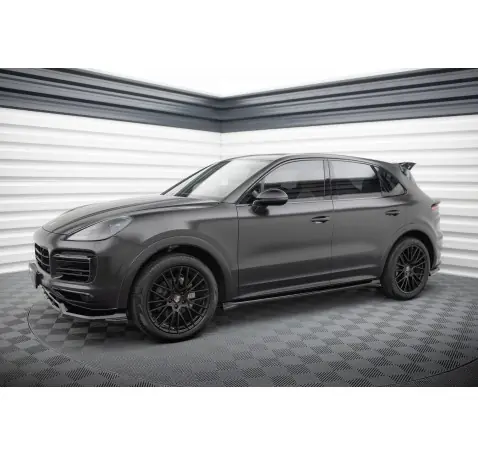 Rajouts Des Bas De Caisse Porsche Cayenne Sport Design Mk3 SUV / Coupe Mk3 Facelift
