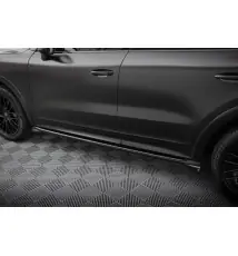 Rajouts Des Bas De Caisse Porsche Cayenne Sport Design Mk3 SUV / Coupe Mk3 Facelift