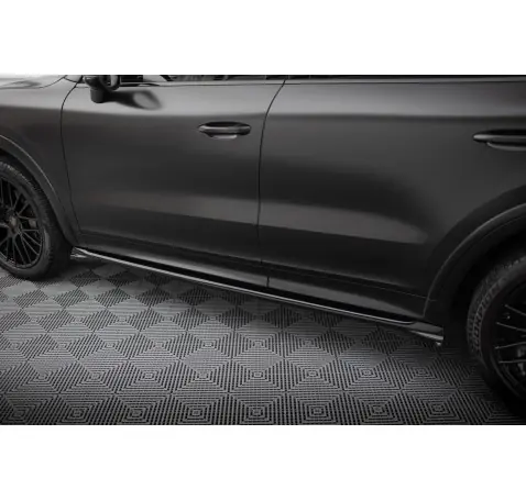 Rajouts Des Bas De Caisse Porsche Cayenne Sport Design Mk3 SUV / Coupe Mk3 Facelift