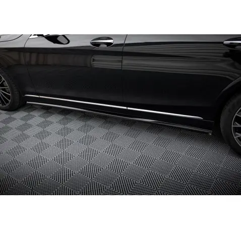 Rajouts Des Bas De Caisse Mercedes-Benz S W222