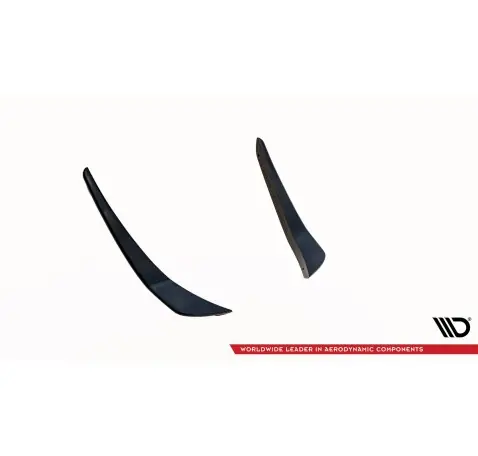 Ailes de pare-chocs avant (Canards) Porsche 911 992 GT3