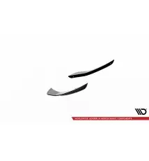 Ailes de pare-chocs avant (Canards) Porsche 911 992 GT3