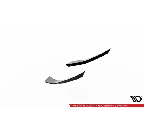 Ailes de pare-chocs avant (Canards) Porsche 911 992 GT3