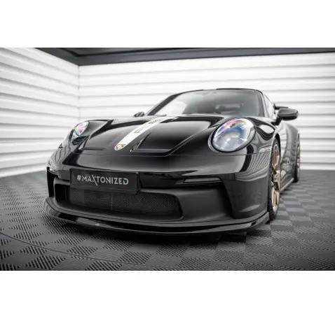 Lame Du Pare-Chocs Avant Porsche 911 992 GT3